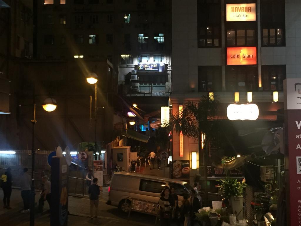 K & B Hostel Hongkong Exteriör bild