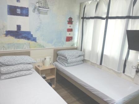 K & B Hostel Hongkong Rum bild