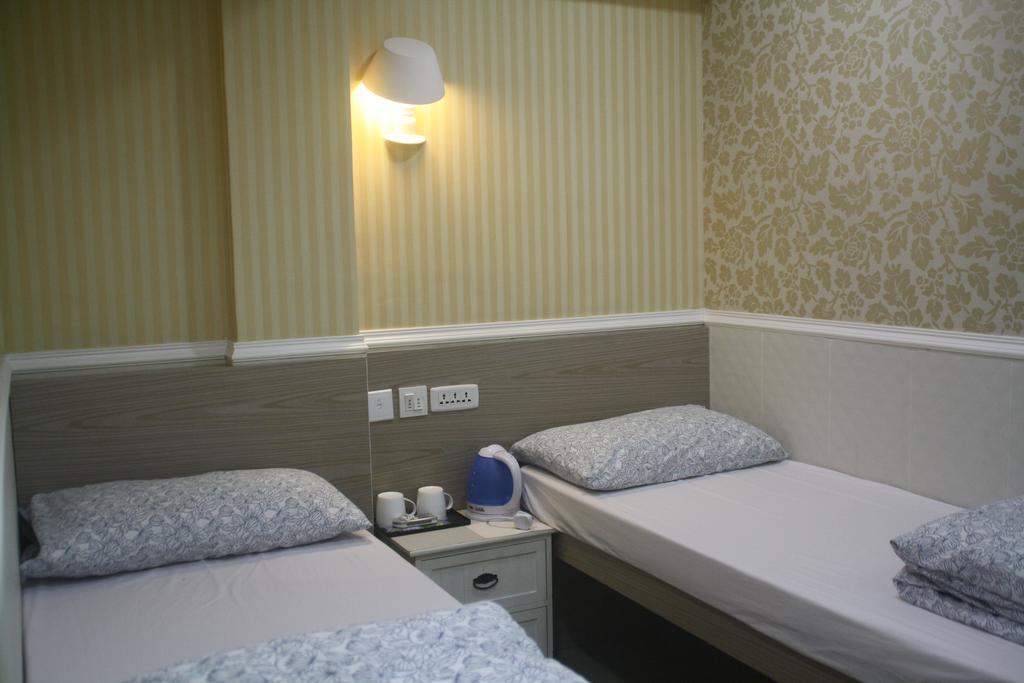 K & B Hostel Hongkong Rum bild