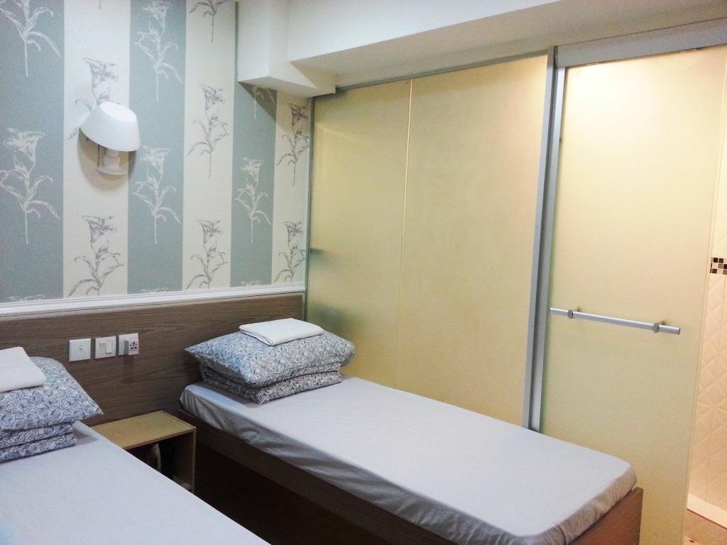 K & B Hostel Hongkong Rum bild