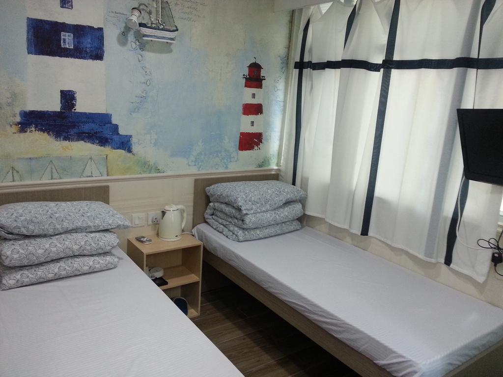 K & B Hostel Hongkong Rum bild