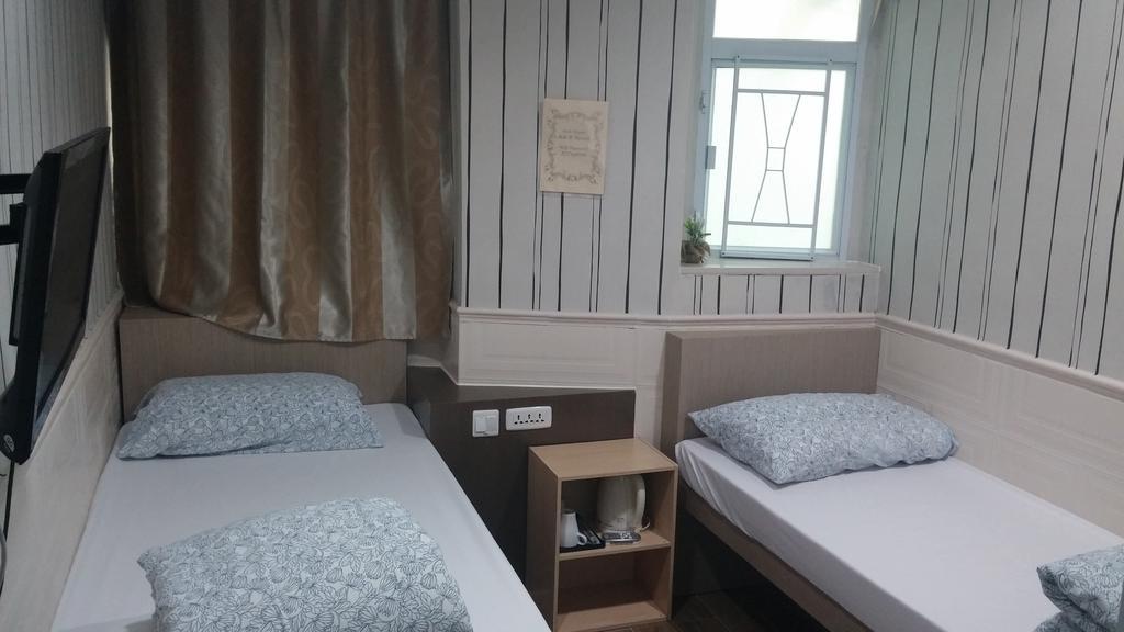 K & B Hostel Hongkong Rum bild