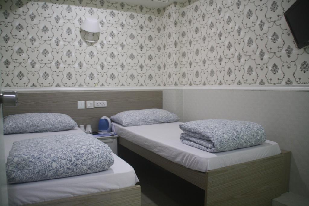 K & B Hostel Hongkong Rum bild