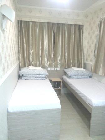 K & B Hostel Hongkong Rum bild