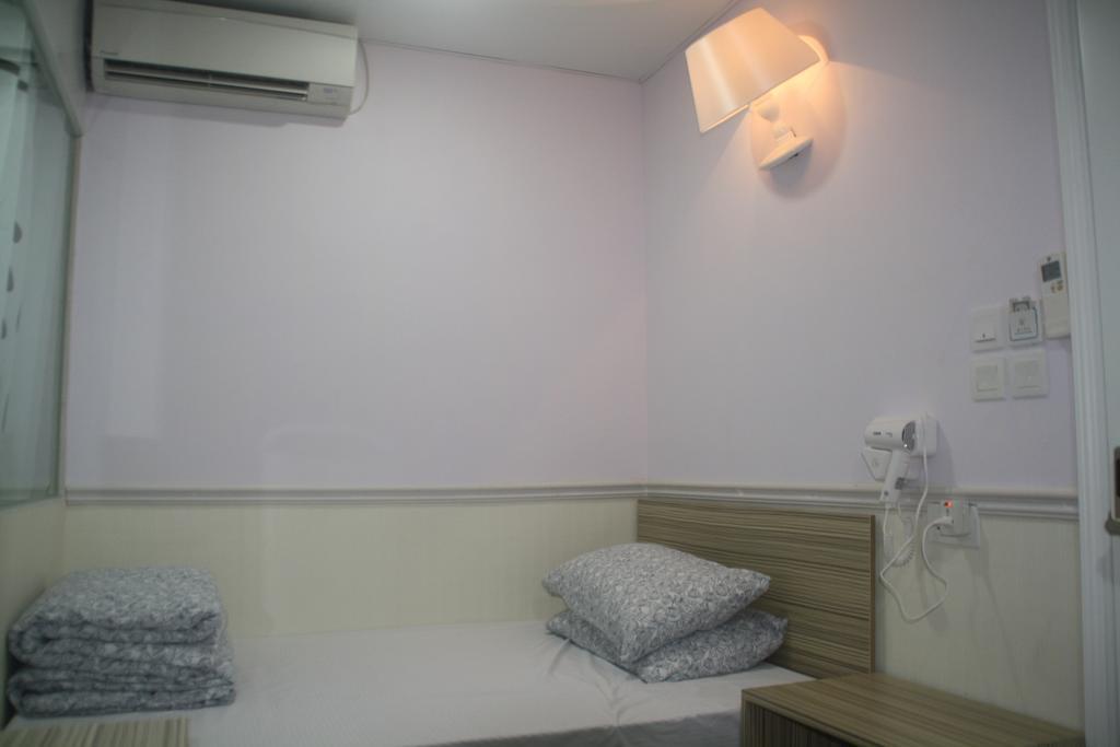 K & B Hostel Hongkong Rum bild