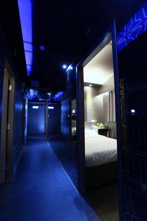 K & B Hostel Hongkong Exteriör bild