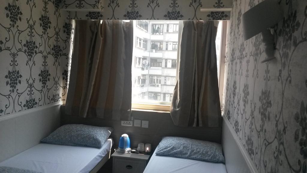 K & B Hostel Hongkong Rum bild