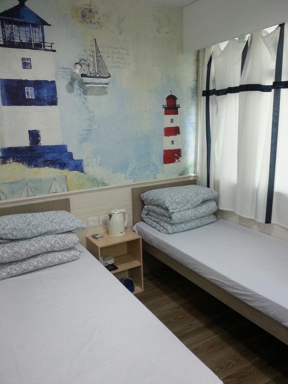 K & B Hostel Hongkong Exteriör bild